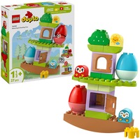 LEGO 10440 DUPLO Baum zum Balancieren und Stapeln, Konstruktionsspielzeug