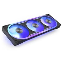 NZXT F360U Ultra RGB, Gehäuselüfter schwarz, Single Frame, 360 mm