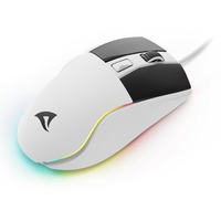 Sharkoon SKILLER SGM35, Gaming-Maus weiß