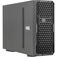 SilverStone WS380-E, Tower-Gehäuse schwarz, NAS-Gehäuse