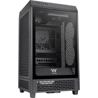 Thermaltake The Tower 200 , Tower-Gehäuse schwarz, Tempered Glass