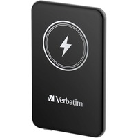 Verbatim Wireless Powerbank Charge 'n' Go 5.000mAh schwarz, Qi, PD 3.0, Quick Charge 3.0