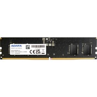 ADATA DIMM 16 GB DDR5-4800  , Arbeitsspeicher schwarz, AD5U480016G-S, Premier