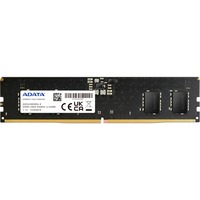 ADATA DIMM 16 GB DDR5-4800 , Arbeitsspeicher schwarz, AD5U480016G-S, Premier
