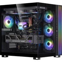 ALTERNATE Gaming-PC Window Edition • RTX 5090 • Intel® Core™ Ultra 9 285K • 64 GB RAM schwarz/transparent, Windows 11 Home 64-Bit