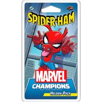 Asmodee Marvel Champions: Das Kartenspiel - Spider-Ham (Helden-Pack) Erweiterung