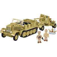 COBI Sd.Kfz.8 und 8.8 cm Flak 36, Konstruktionsspielzeug 