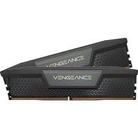Corsair DIMM 64 GB DDR5-4800 (2x 32 GB) Dual-Kit, Arbeitsspeicher schwarz, CMK64GX5M2A4800C40, Vengeance, INTEL XMP