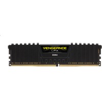 Corsair DIMM 8 GB DDR4-3200 , Arbeitsspeicher schwarz, CMK8GX4M1E3200C16, Vengeance LPX, INTEL XMP