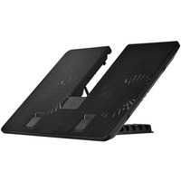 DeepCool U PAL, Notebook-Kühler schwarz, für Notebooks bis 39,624 cm (15,6")
