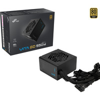 FSP VITA GD 550W, PC-Netzteil schwarz, 4x PCIe, 550 Watt