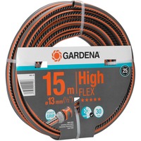 GARDENA Comfort HighFLEX Schlauch 13mm (1/2") grau/orange, 15 Meter