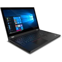 Lenovo ThinkPad P15 G1 Generalüberholt, Notebook schwarz, Intel® Core™ i7-10750H, NVIDIA Quadro T1000, 32 GB DDR4, 512 GB (512 GB SSD), Windows 11 Pro