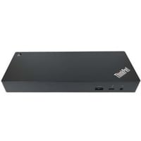 Lenovo Thunderbolt 3 Dock Gen 2 Generalüberholt, Dockingstation schwarz, HDMI, DisplayPort, USB, Thunderbolt 3