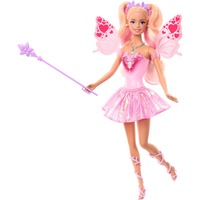 Mattel Barbie Fee mit Farbwechseleffekt, Puppe