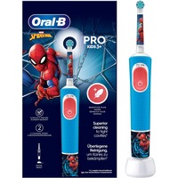 Oral-B Oral-B Vitality Pro 103 Kids Spiderman, Elektrische Zahnbürste blau/weiß