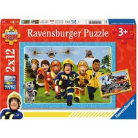 Ravensburger Kinderpuzzle Die Rettung naht 2x 12 Teile