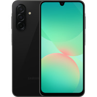 SAMSUNG Galaxy A26 5G 128GB, Handy Black, Android 15, 6 GB
