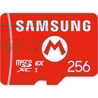 SAMSUNG Nintendo Switch 2 mircoSD Express Card 256 GB, Speicherkarte im Mario-Design