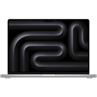 Apple MacBook Pro (16") 2024 CTO, Notebook silber, 48 GB, 1 TB (1 TB SSD), M4 Pro, MacOS, Englisch International, Nanotexturglas