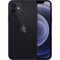 Apple iPhone12 64GB Generalüberholt, Handy schwarz, iOS