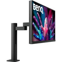 BenQ PD2705UA Designer Monitor, LED-Monitor 68.6 cm (27 Zoll), schwarz, UltraHD/4K, IPS, ErgoArm, HDR, USB-C