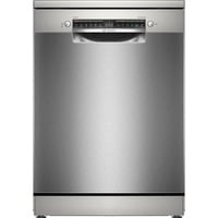 Bosch SMS4HTI00E Serie 4, Spülmaschine silber/inox, 60 cm, Home Connect