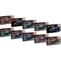 LEGO Speed Champions Formel 1 Bundle, Konstruktionsspielzeug 