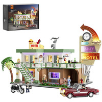Lumibricks Twilight Motel, Konstruktionsspielzeug