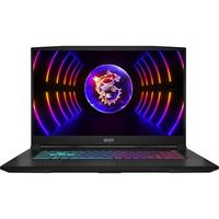 MSI Katana 17 B13VEK-1298 Generalüberholt, Gaming-Notebook schwarz, Intel® Core™ i5-13420H, NVIDIA GeForce RTX 4050, 16 GB DDR4, 1 TB (1 TB SSD), Windows 11 Home 64-Bit