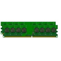 Mushkin DIMM 4 GB DDR2-667 (2x 2 GB) Dual-Kit, Arbeitsspeicher 996556, Essentials
