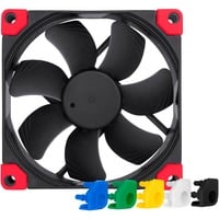 Noctua NF-A9 PWM chromax.black 92x92x25, Gehäuselüfter schwarz, 92 mm