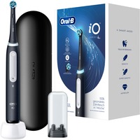 Oral-B Oral-B iO Series 4, Elektrische Zahnbürste schwarz, Matt Black