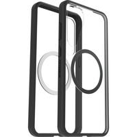 Otterbox React, Handyhülle transparent/schwarz, Samsung Galaxy S25+