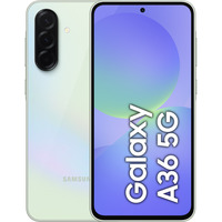 SAMSUNG Galaxy A36 5G 128GB, Handy Awesome Lime, Android 15, 6 GB