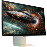 Samsung Odyssey 3D S27FG904XU, Gaming-Monitor 68 cm (27 Zoll), silber, UltraHD/4K, IPS, FreeSync Premium, G-Sync komp., 3D, Edge Lighting, 165Hz Panel