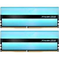 Team Group DIMM 32 GB DDR4-4000 (2x 16 GB) Dual-Kit, Arbeitsspeicher weiß, TF13D432G4000HC18LDC01, XTREEM ARGB, INTEL XMP