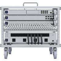 Ubiquiti Unifi Toolless Mini Rack U-Rack-6U-TL, IT-Schrank silber, 6 Einheiten