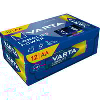 VARTA Longlife Power Batterie LR06 Box, AA (Mignon) 12 Stück