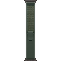 Apple 49 mm Trail Loop, Uhrenarmband grün/schwarz, Größe M/L