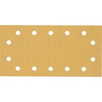 Bosch Professional Expert C470 Schleifblatt, 115 x 230mm, K180 50 Stück, für Schwingschleifer