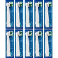 Braun Oral-B Pro CrossAction Aufsteckbürsten 10er Frustfreie Umverpackung