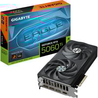 GIGABYTE GeForce RTX 5060 Ti EAGLE OC 16G, Grafikkarte DLSS 4, 3x DisplayPort, 1x HDMI 2.1
