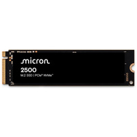 Micron 2500 512 GB Generalüberholt, SSD PCIe 4.0 x4, NVMe 1.4c, M.2 2280