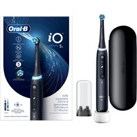 Oral-B Oral-B iO Series 5, Elektrische Zahnbürste schwarz, Matt Black