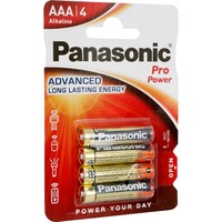 Panasonic Pro Power AAA, Batterie 4 Stück, AAA