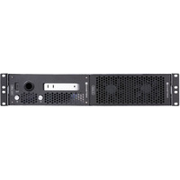 Sonnet xMac mini (2024+) Gehäusesystem mit Echo III , Rack-Gehäuse schwarz, 2 Höheneinheiten