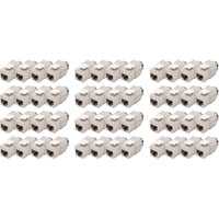 Digitus Cat.6a Keystone-Modul, geschirmt silber, 48 Stück, mit intelligentem Kabelmanager