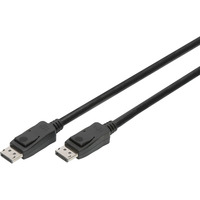 Digitus DisplayPort Anschlusskabel, UHD 8K schwarz, 5 Meter