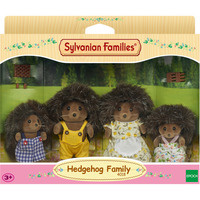 EPOCH Sylvanian Families - Igelfamilie von Stachel, Konstruktionsspielzeug 